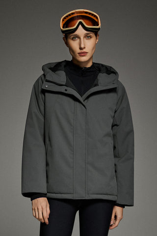Waterproof Hooded Essential Puffer Jacket