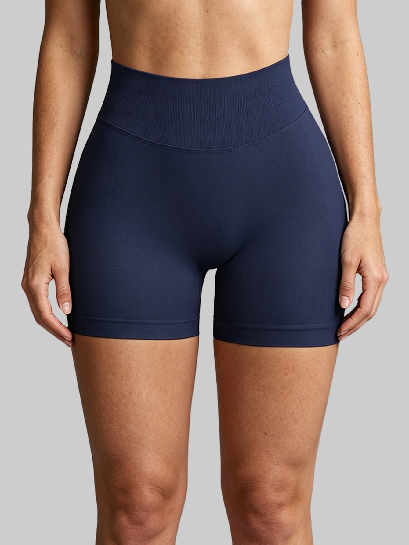 3-Pack Seamless Scrunch Butt Lift Biker Shorts