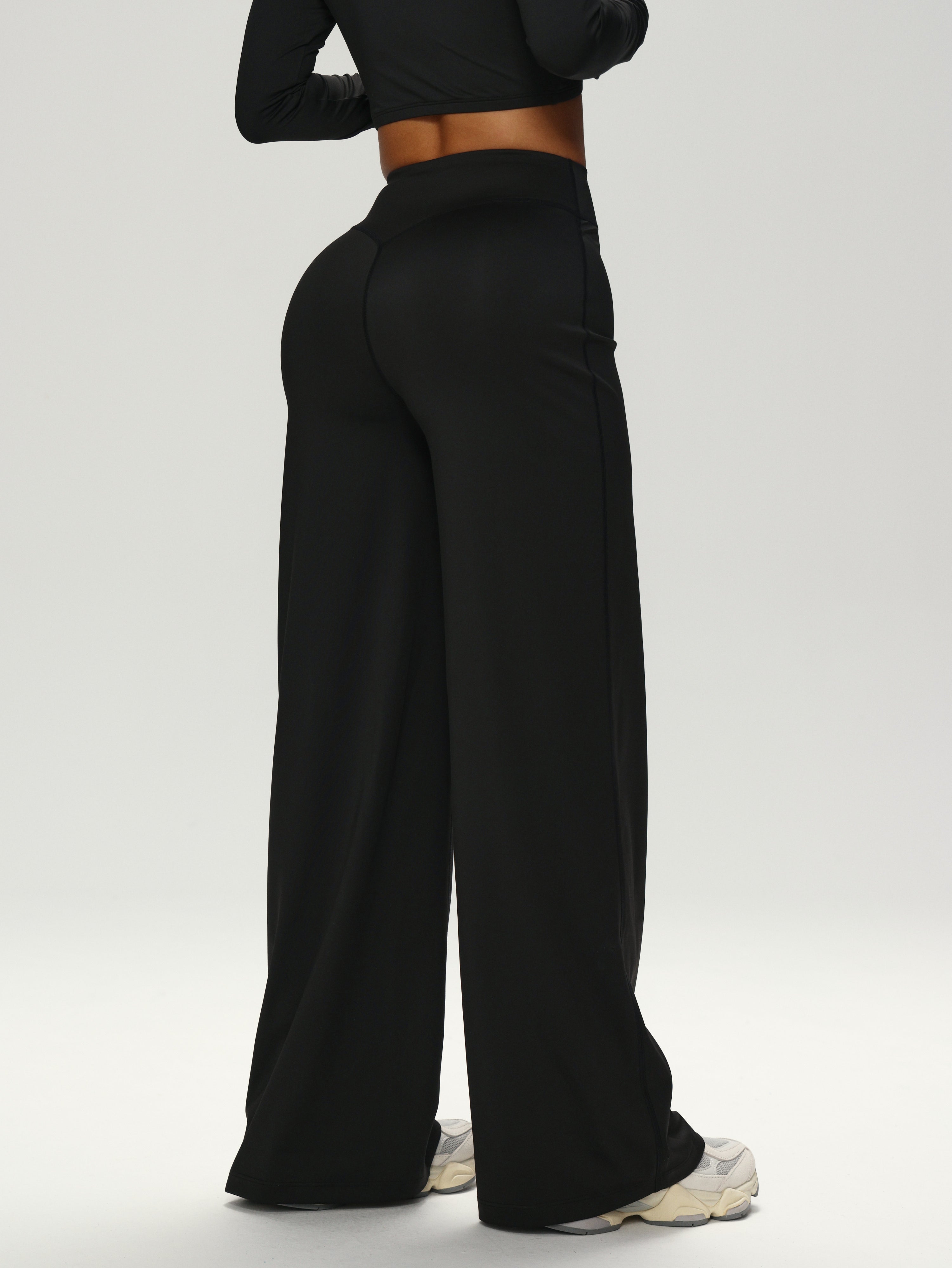 High Waisted Polka Dot Yoga Pants