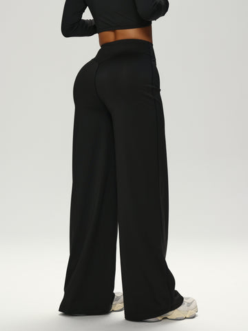 High Waisted Polka Dot Yoga Pants