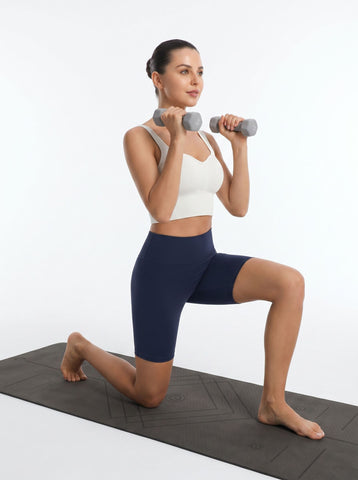 Seamless Ribbed Crop Workout Tank