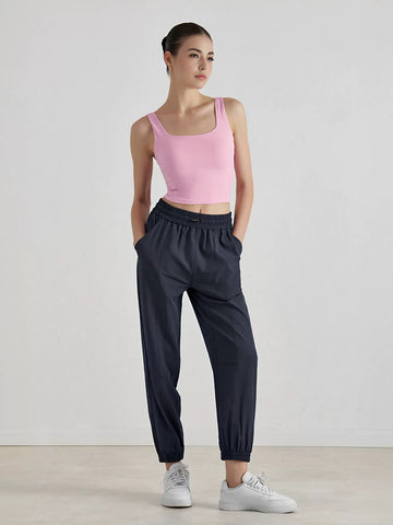 High Waisted Lightweight Athletic Joggers