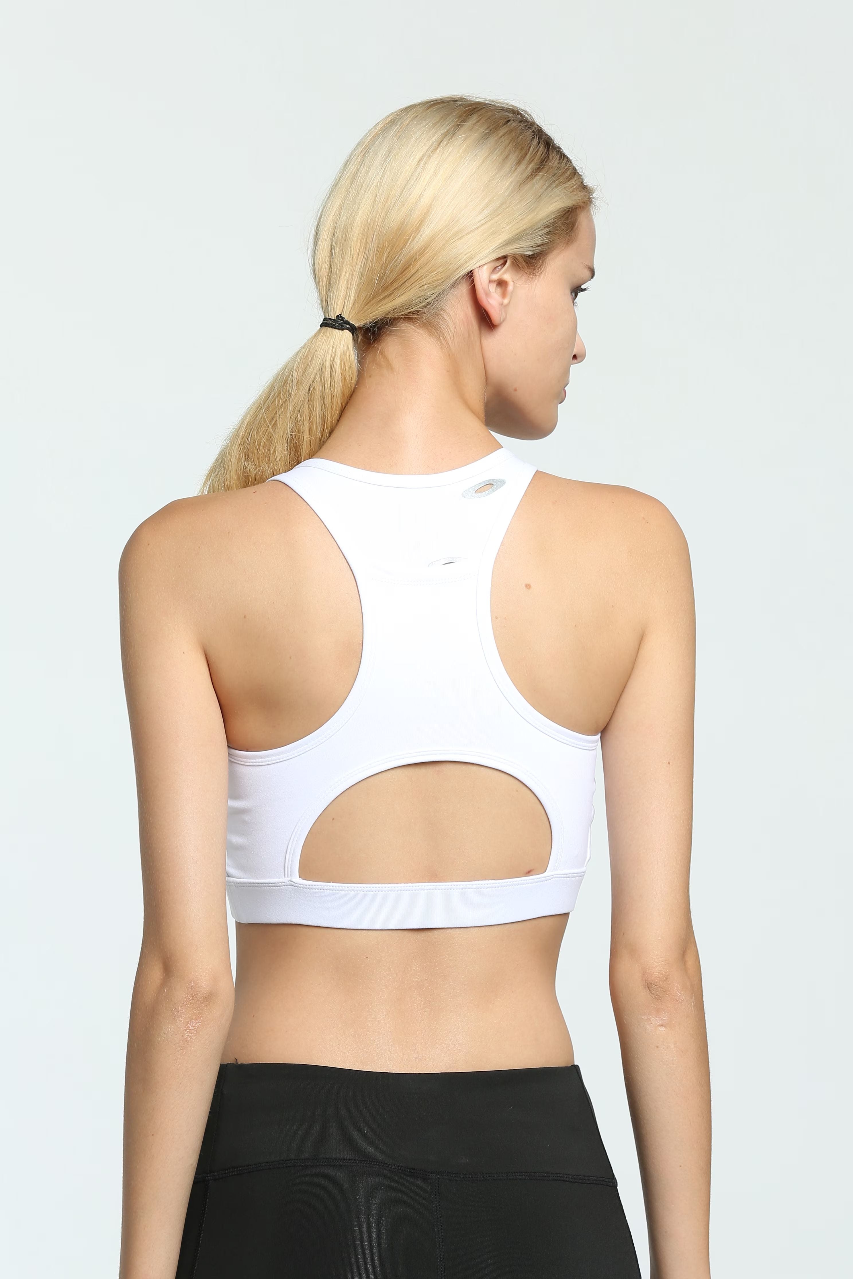 Phone Pocket Backless Sports Bra