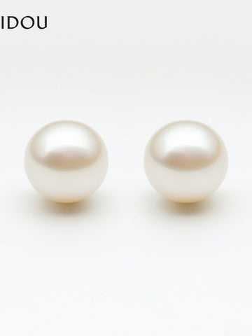 Classic Minimalist Pearl Stud Earrings