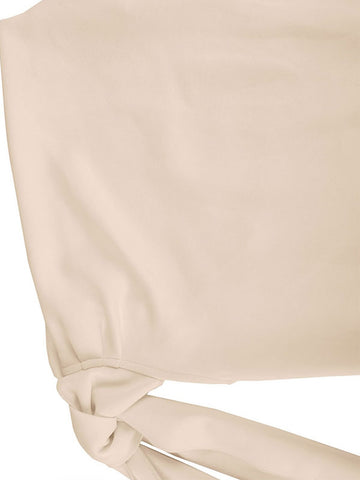 One-Shoulder Sleeveless Cute Mini Dress-Multicolor
