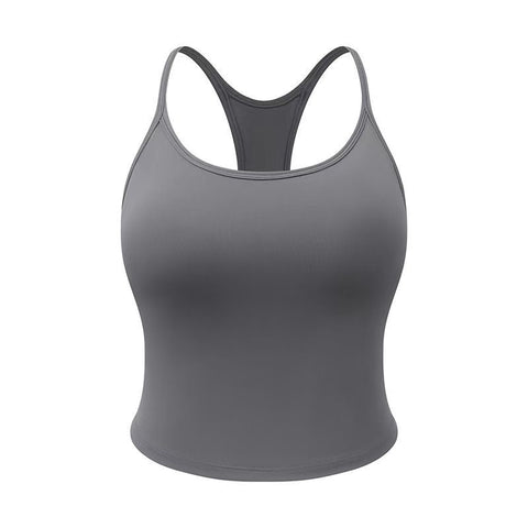 Seamless Sexy Back Workout Tank Top
