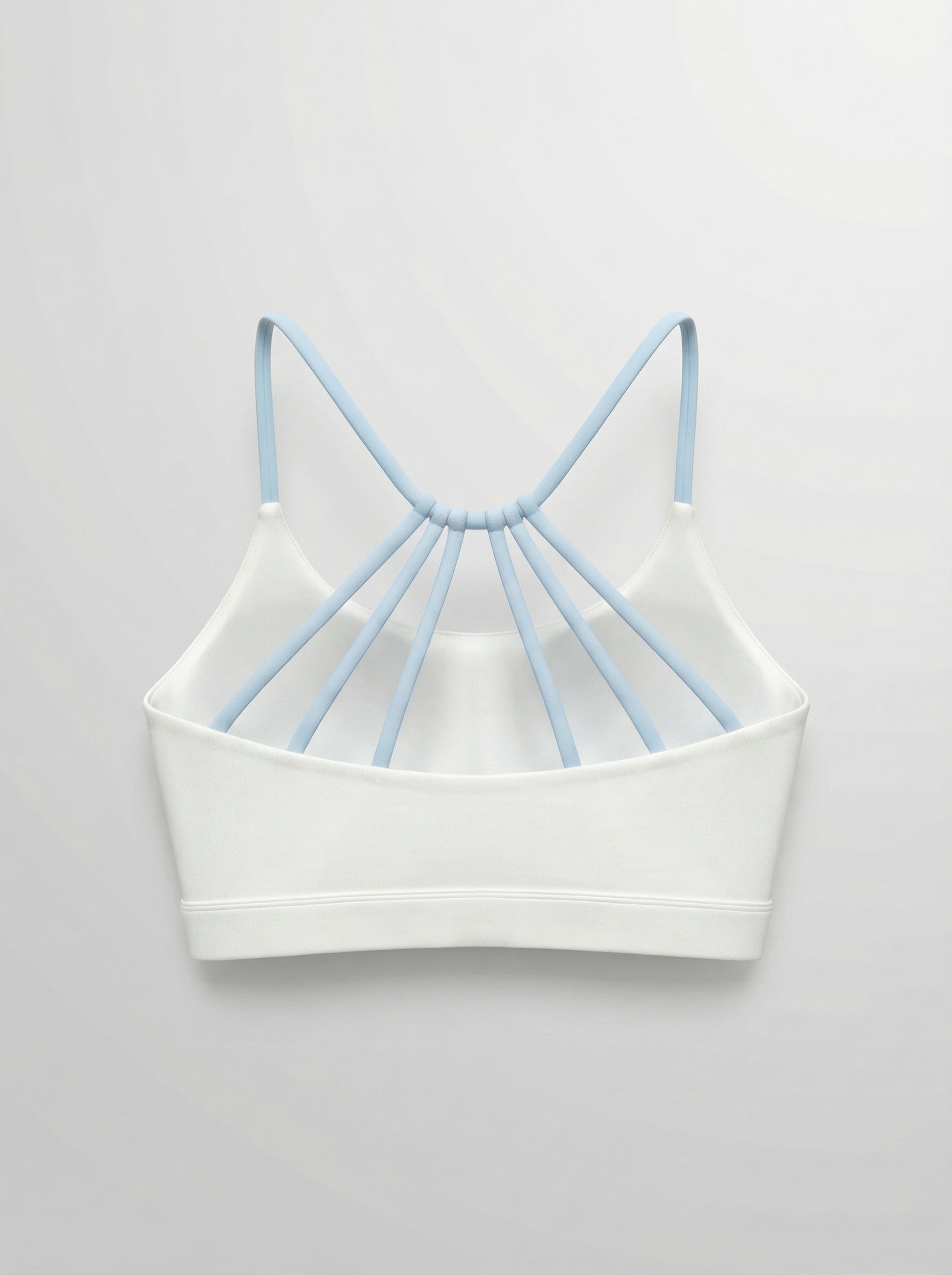 Crisscross Back Supportive Fitness Bra-Multicolor