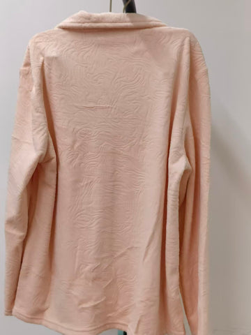 Cozy Soft Plush Pajama Lounge Set