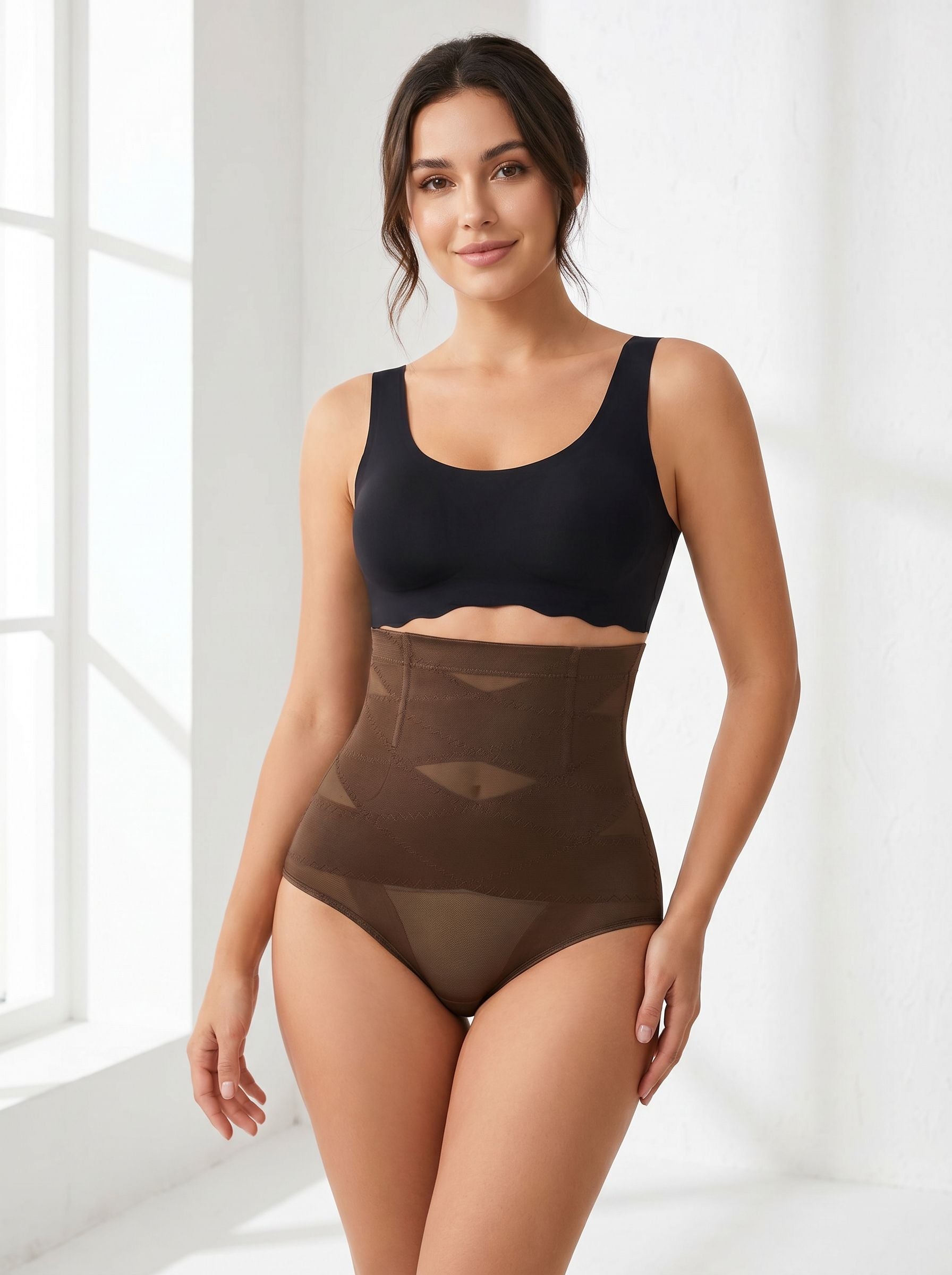 Seamless High Waisted Tummy Control Shapewear
