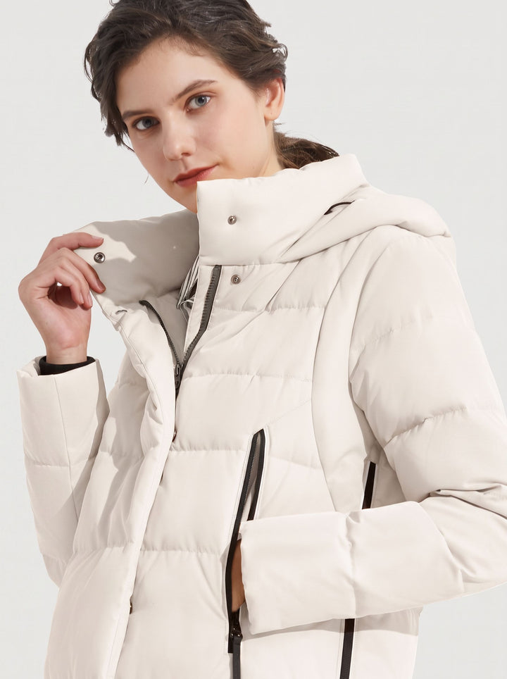 Cozy Hooded Long Puffer Coat