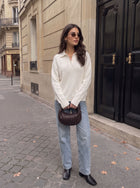 Cozy Button Up Knit Pullover Sweater