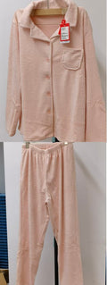 Cozy Soft Plush Pajama Lounge Set