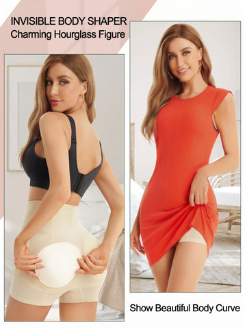 Seamless High Waisted Butt Lifter Shapewear