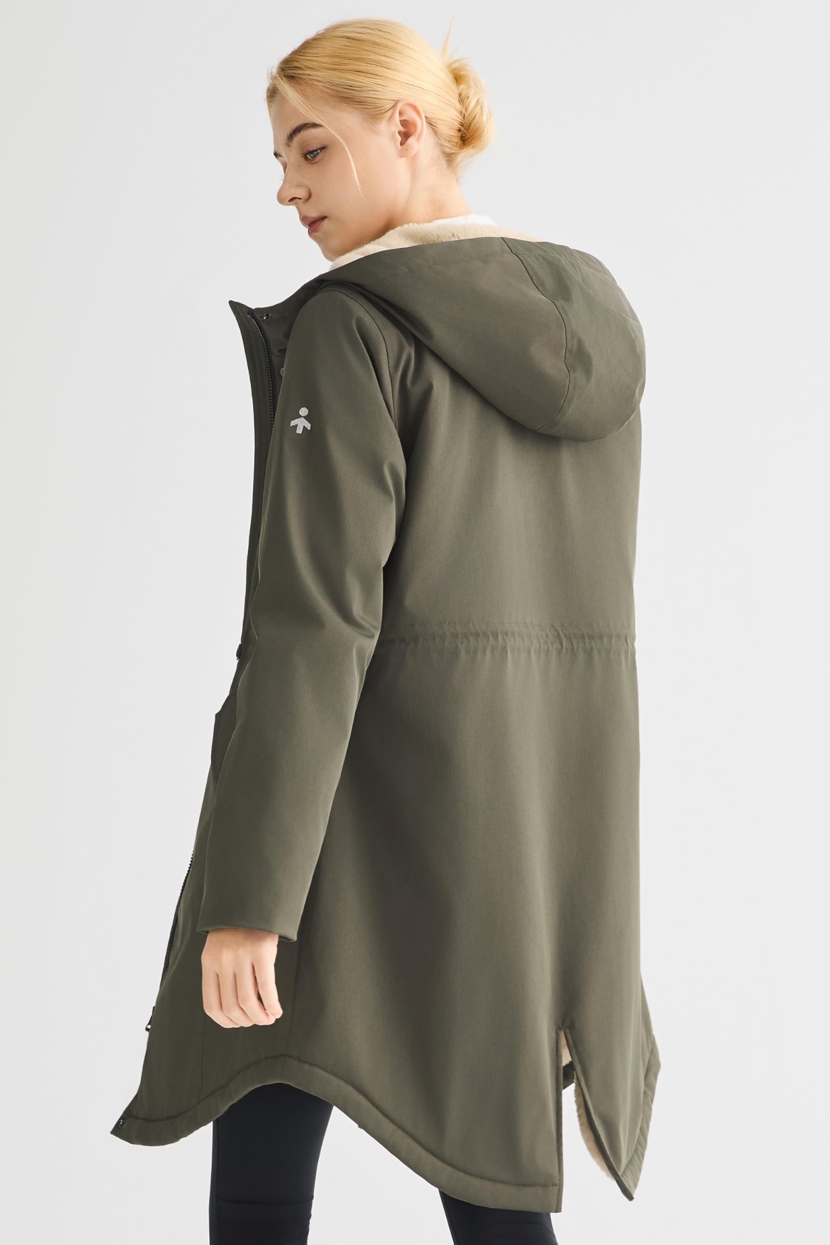 Waterproof Hooded Utility Parka Jacket