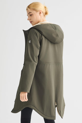 Waterproof Hooded Utility Parka Jacket