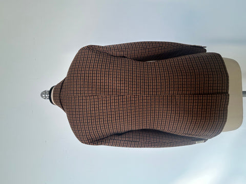 Tailored Slim Fit Textured Blazer Jacket