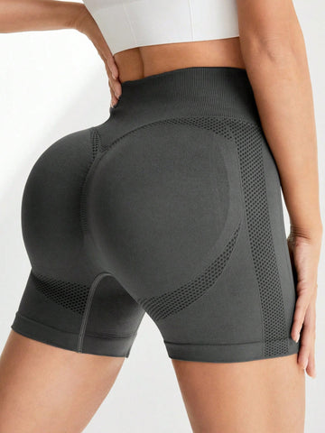 Minimal Side Seam Casual Yoga Shorts