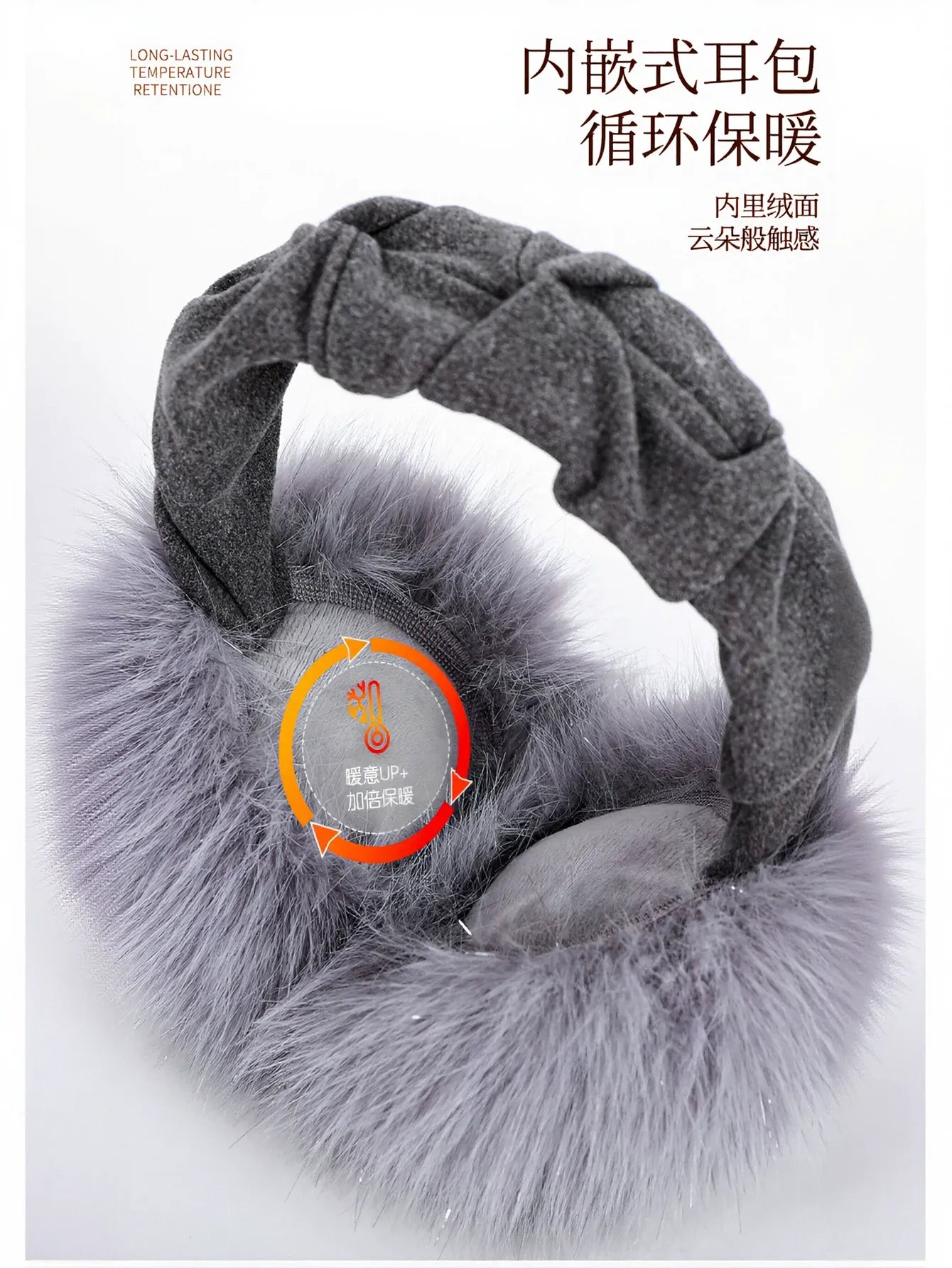 Cozy Plush Winter Warm Earmuffs