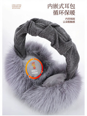 Cozy Plush Winter Warm Earmuffs