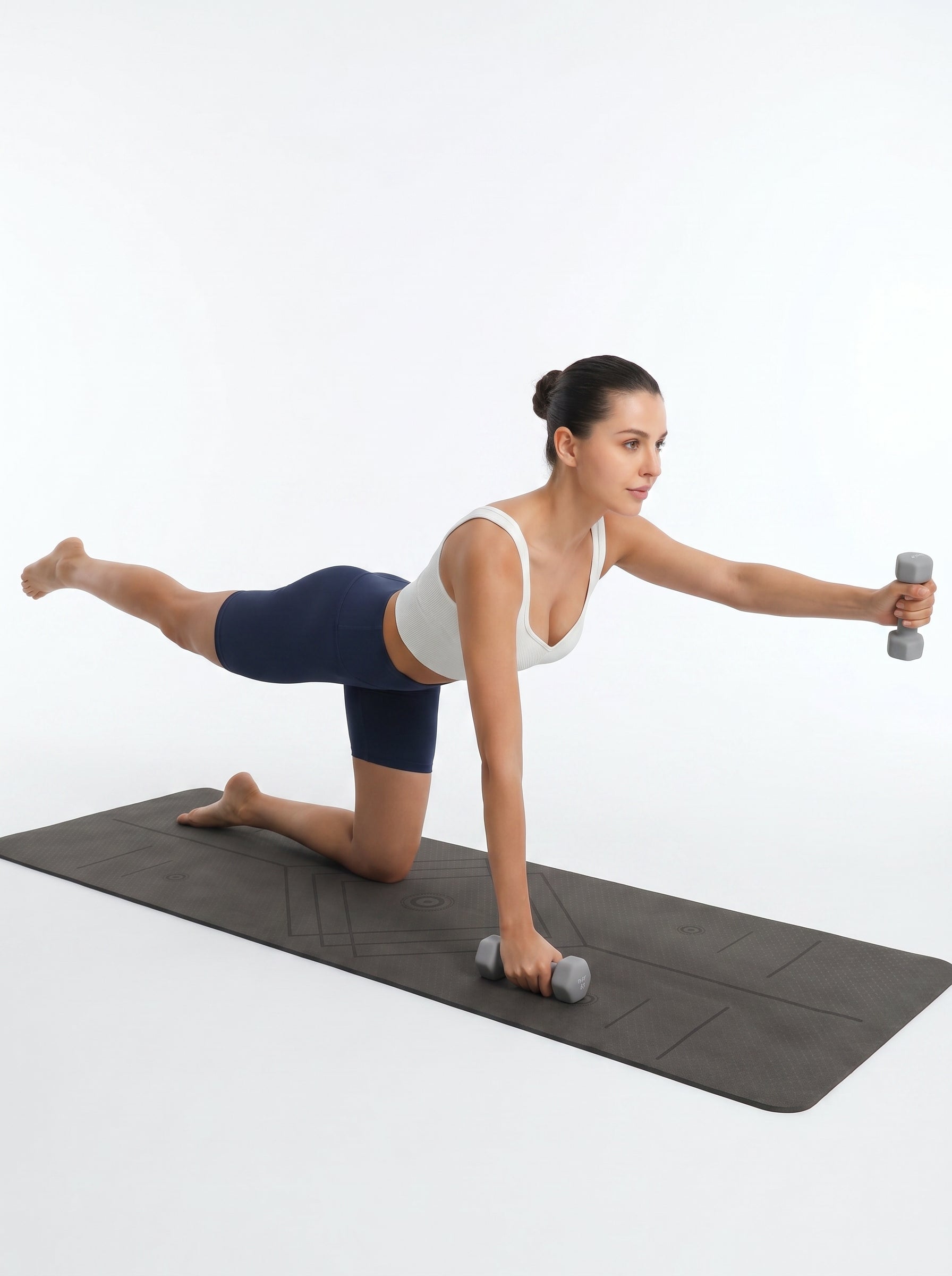 Seamless Ribbed Crop Workout Tank
