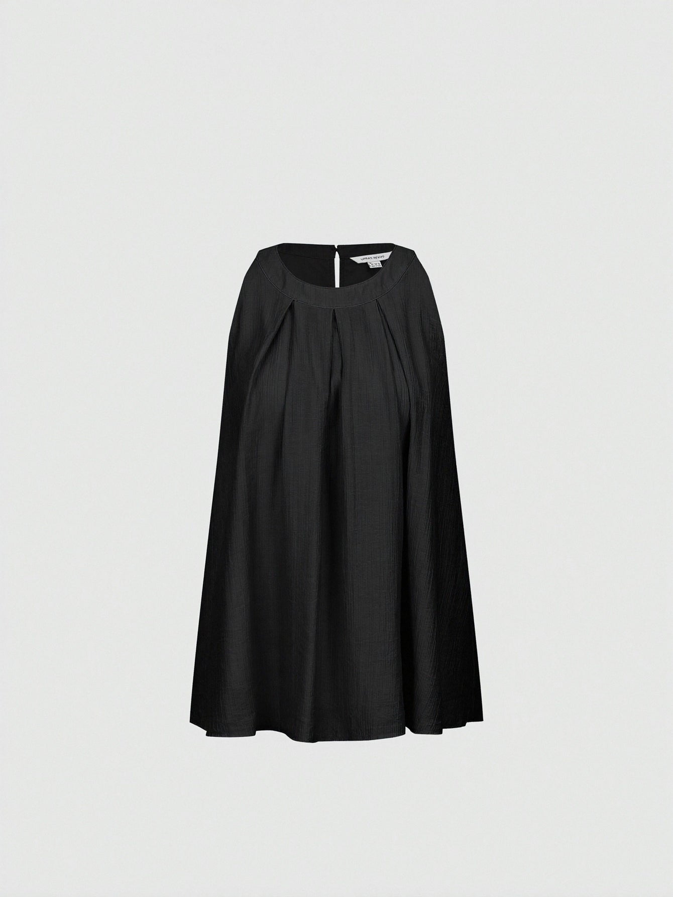 Urban Revivo Crew Neck Sleeveless Overhead Shirts