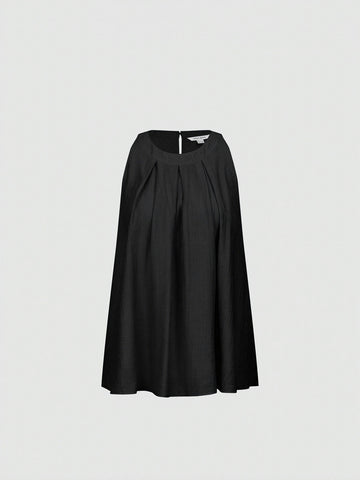 Urban Revivo Crew Neck Sleeveless Overhead Shirts