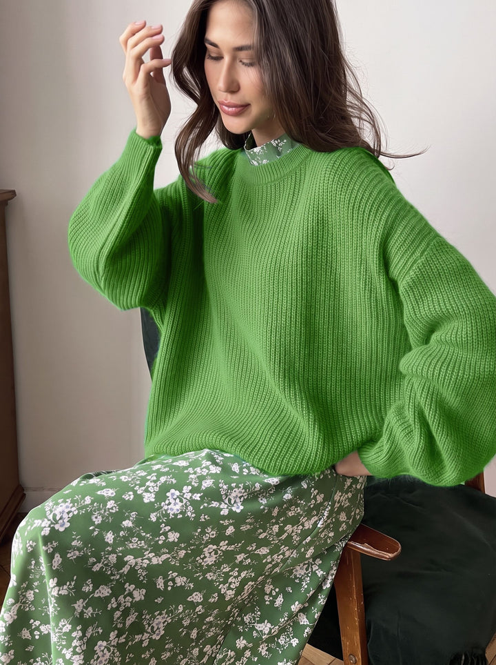 Cozy Soft Fuzzy Oversized Pullover Sweater