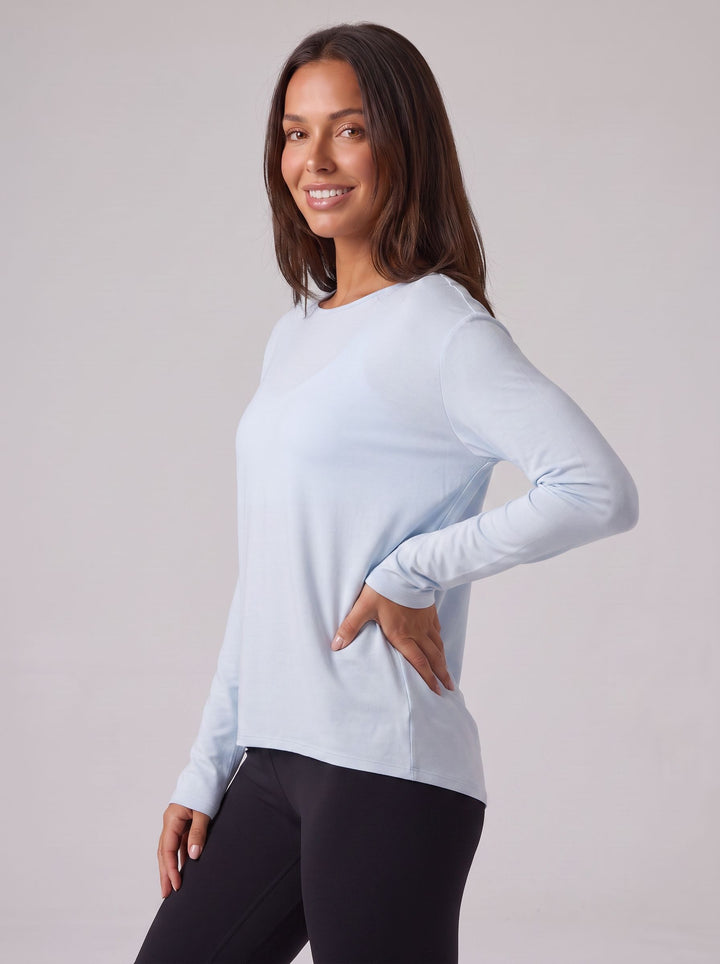 Lightweight Breathable Long Sleeve Workout Tee