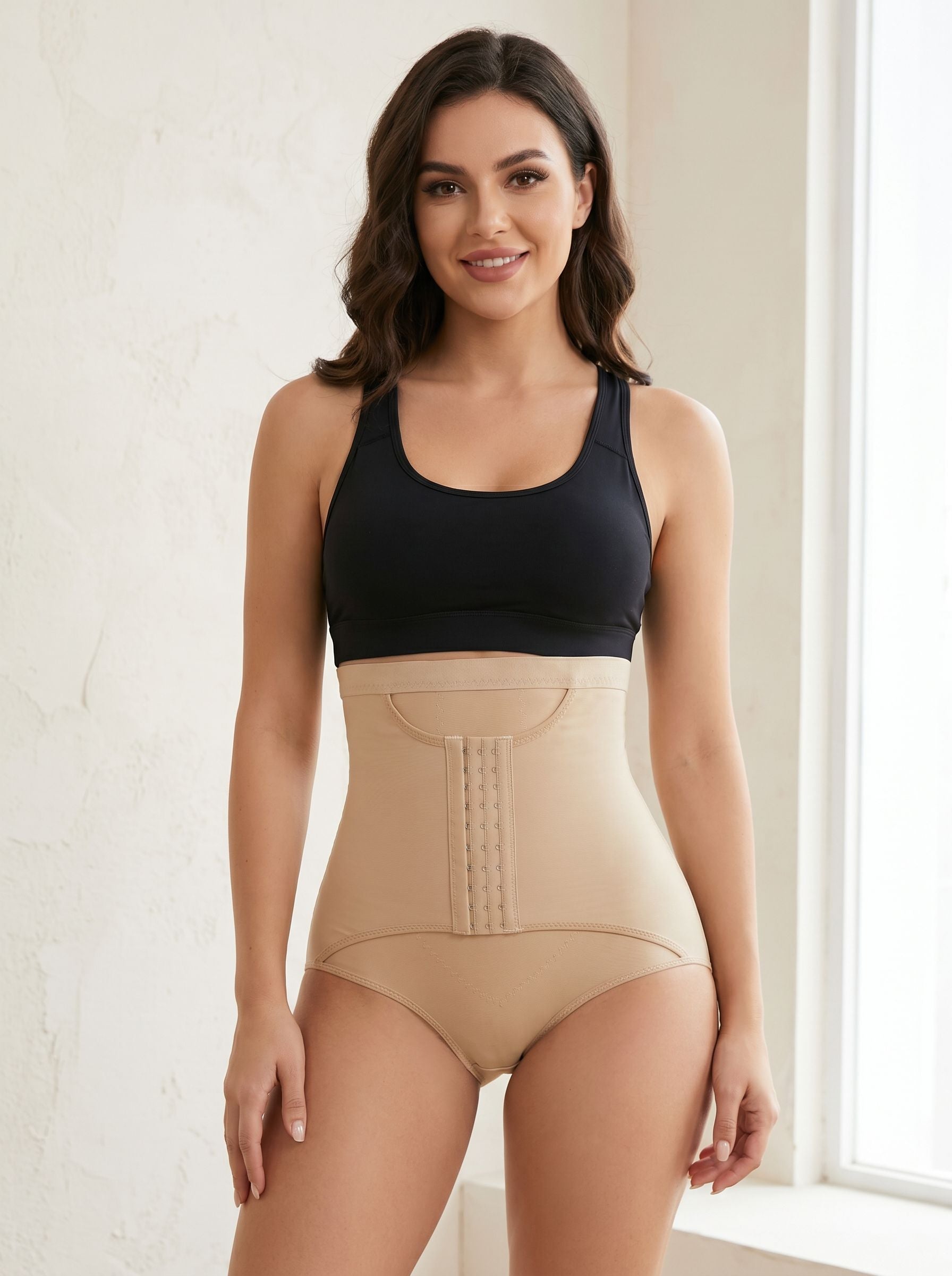 Seamless High Waisted Tummy Control Shapewear