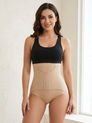 Seamless High Waisted Tummy Control Shapewear
