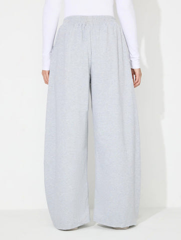 High Waisted Pleated Wide Leg Pants