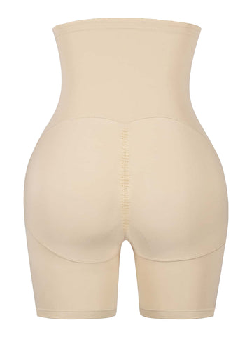 High Waisted Tummy Control Shapewear Shorts