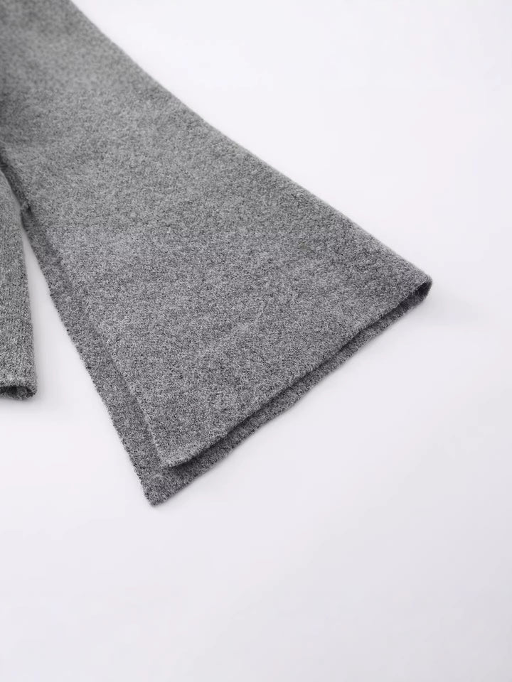 Cozy Tie Waist Knit Cardigan