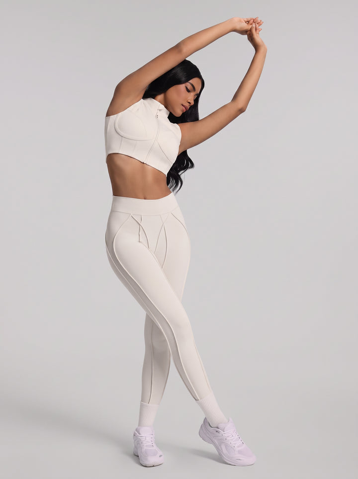 Sculpting High Waisted Yoga Leggings