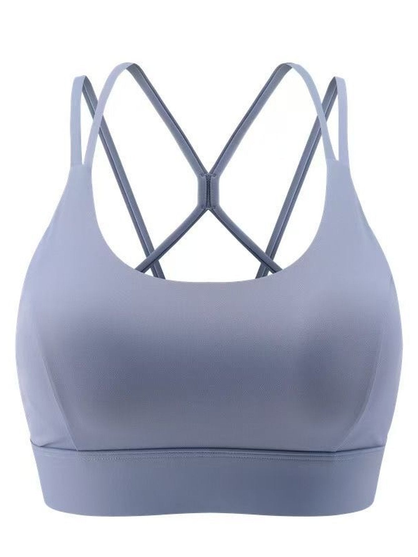 Strappy Back Medium Support Sports Bra