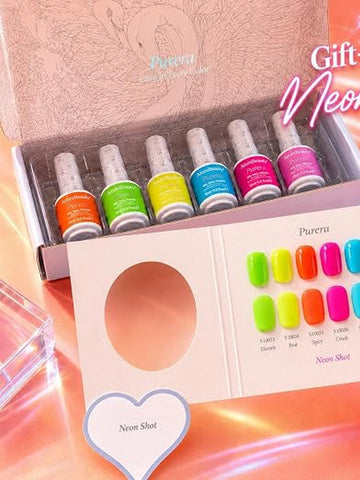 Neon Hema Free Gel Nail Polish