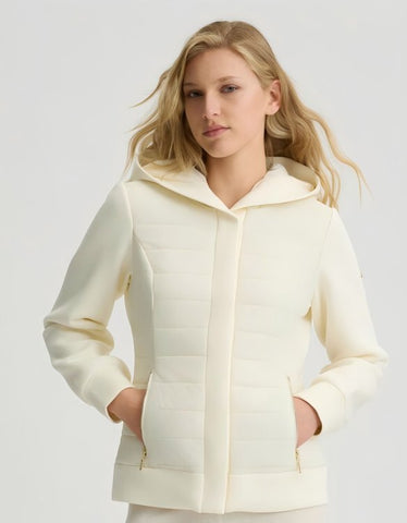 Lightweight Quilted Hooded Jacket