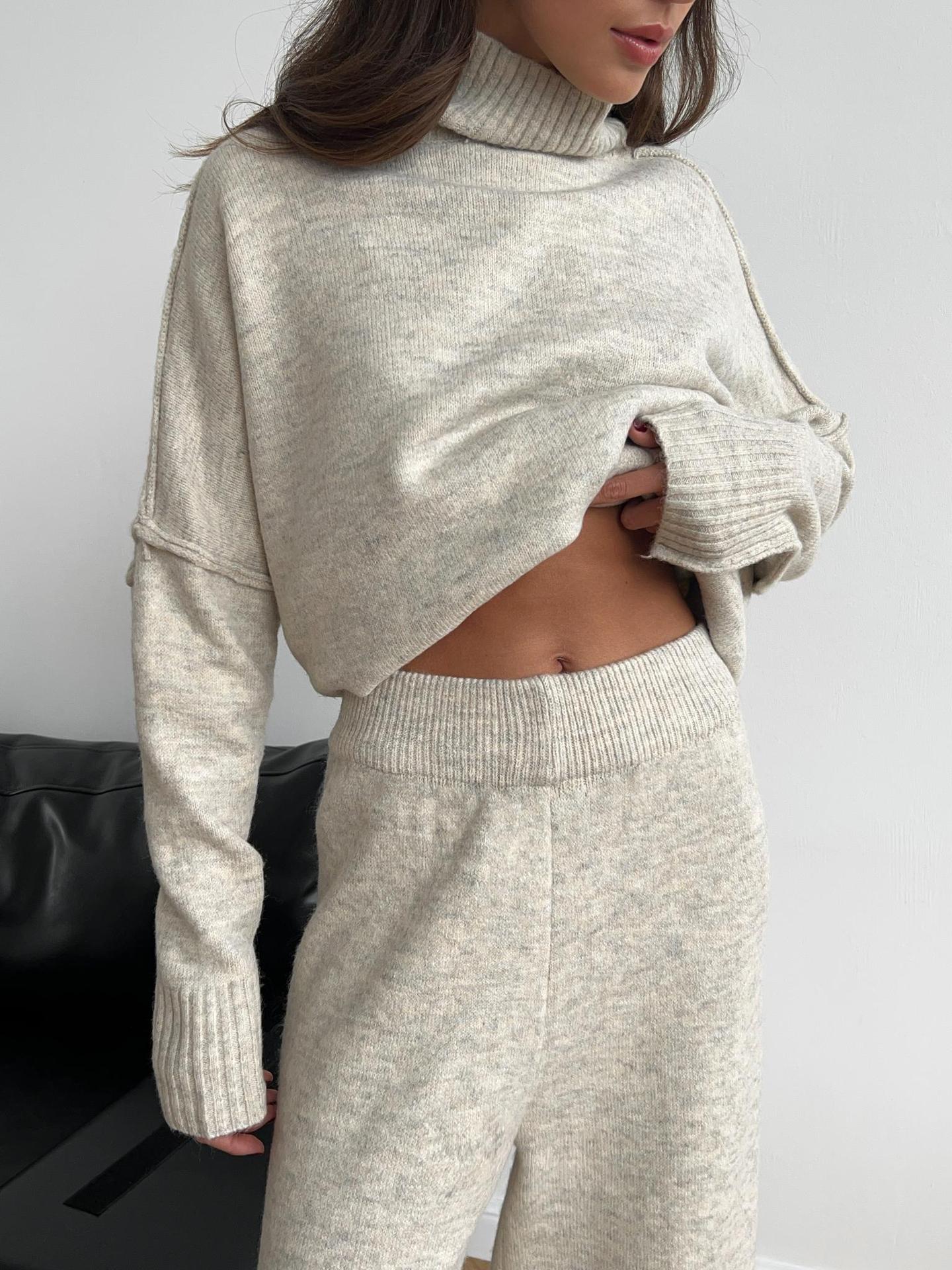 Cozy Oversized Knit Lounge Set