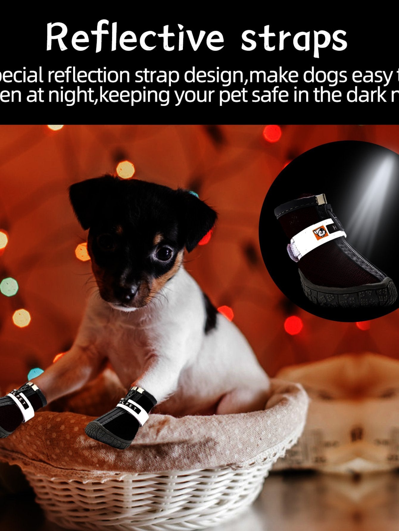 Breathable Non Slip Dog Shoes