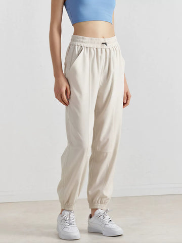High Waisted Lightweight Athletic Joggers