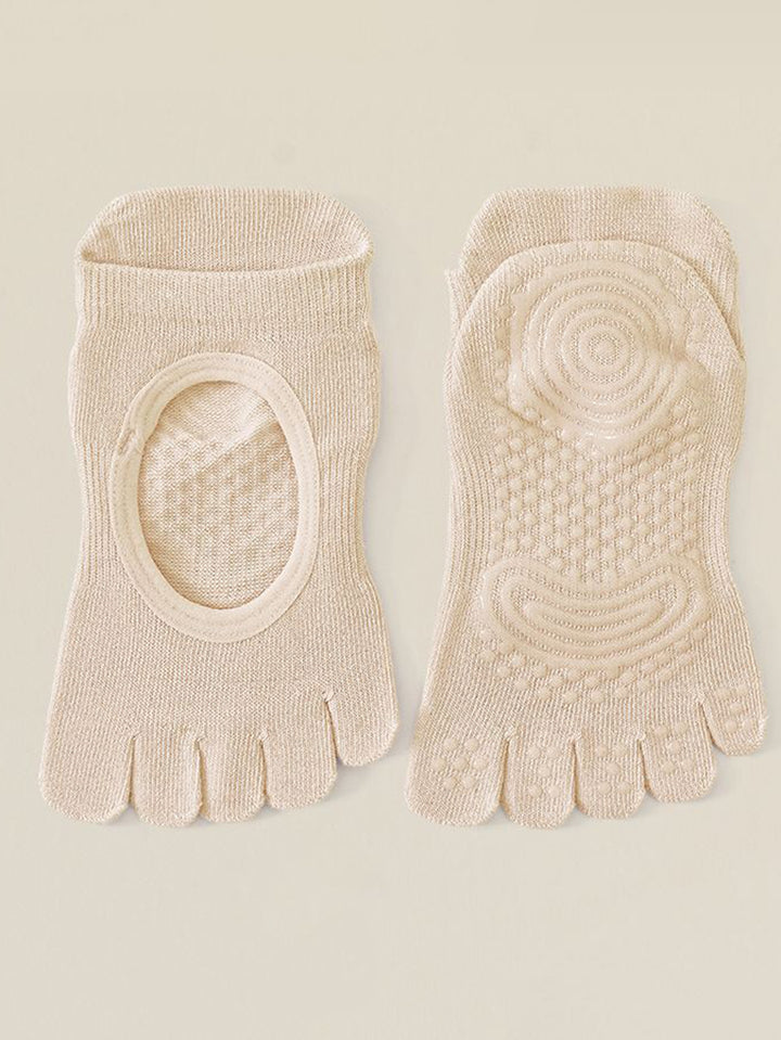 Non Slip Open Toe Yoga Socks