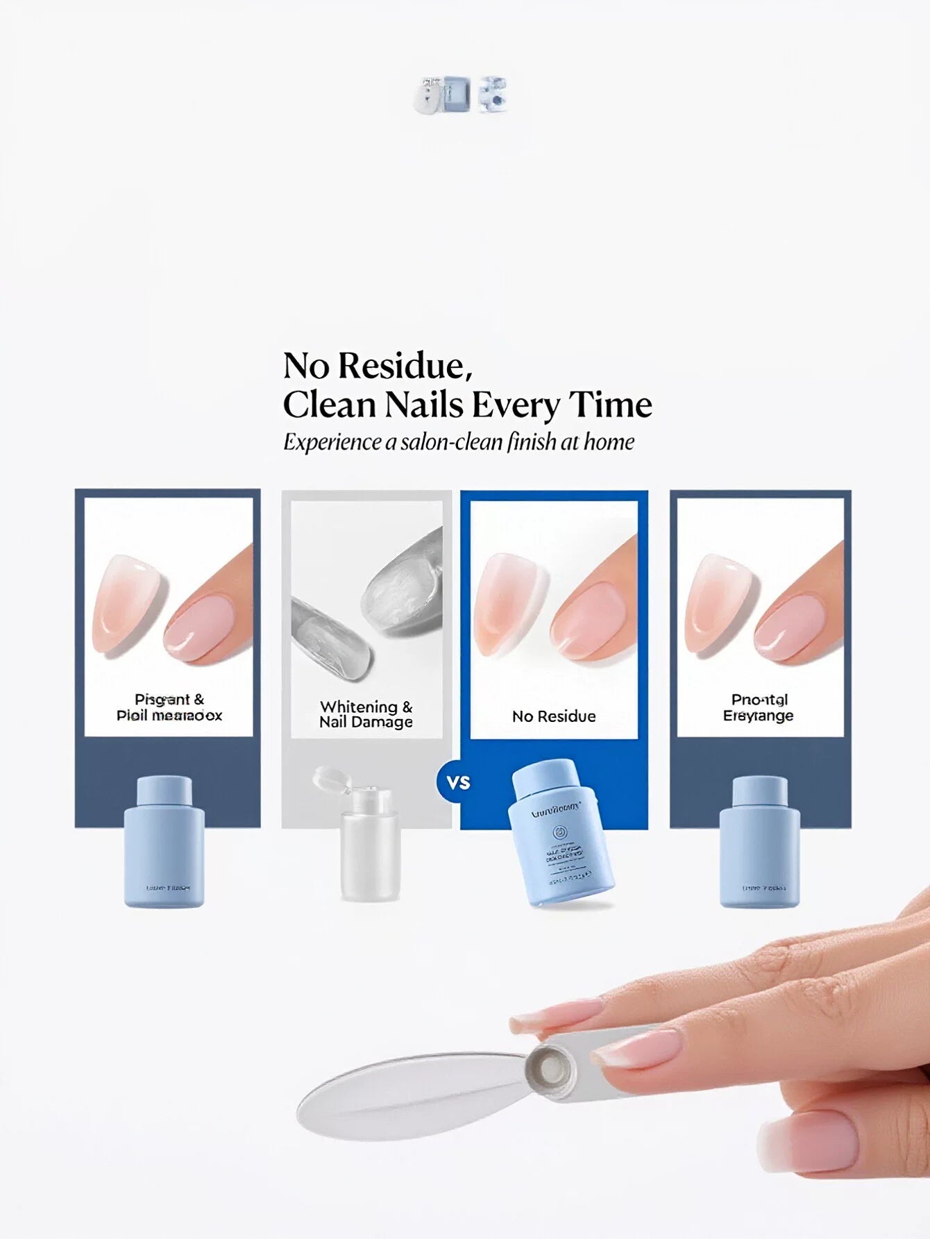 Acetone Free Quick Nail Polish Remover