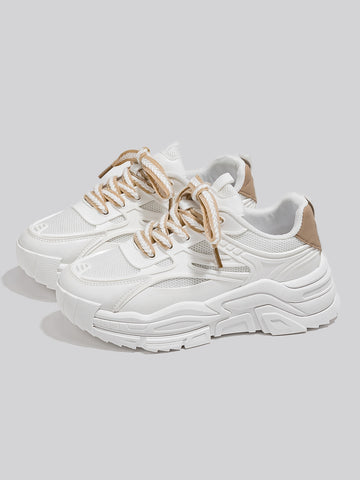 Chunky Platform Casual Sneakers