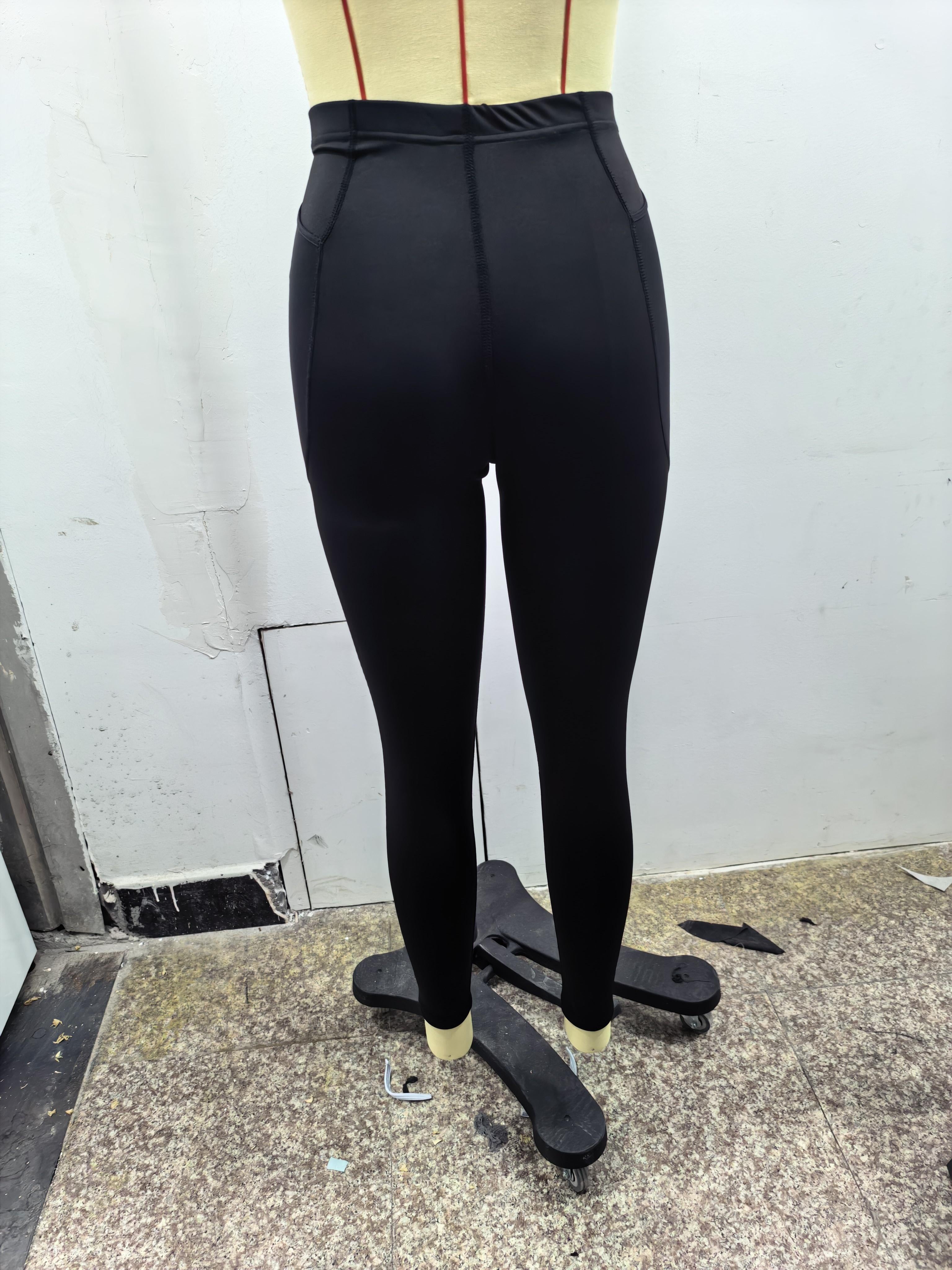 High Waisted Pocket Workout Leggings