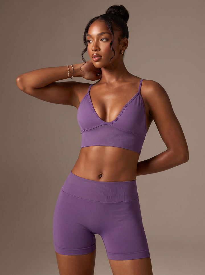 Seamless High Waisted Workout Set