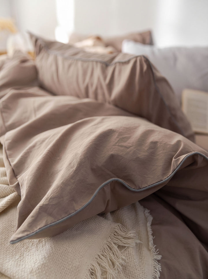 Soft Washed Cotton Bedding Set