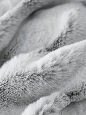 Ultra Soft Faux Fur Bedding Set