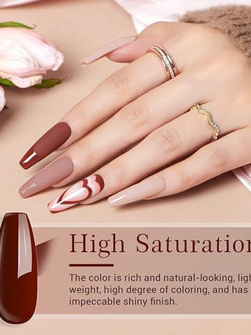 Autumn Tones Dip Powder Nail Kit