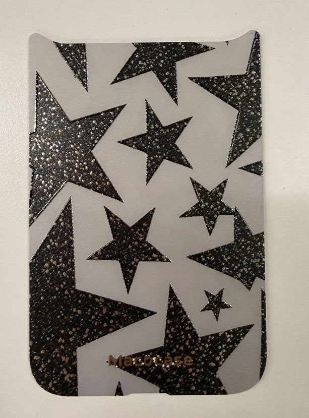 Black Star Pattern Phone Case