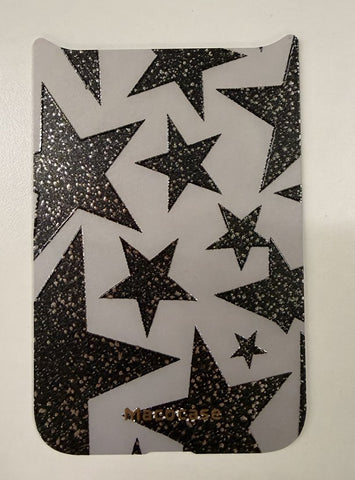 Black Star Pattern Phone Case